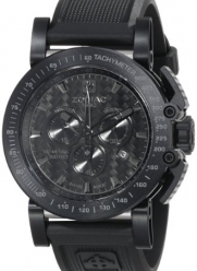 Zodiac Men's ZO8516 Analog Display Swiss Quartz Black Watch