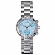 Accutron Women's 26R08 Chamonix Diamond Chronograph Watch