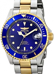 Invicta Men's 8928OB Pro Diver 23k Gold Plating and Stainless Steel Two-Tone Automatic Watch