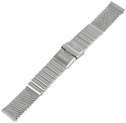 Deep Blue MESH22SS -mm 22mm Stainless Mesh Bracelet Watch Bracelet