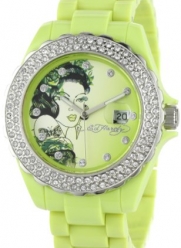 Ed Hardy Women's RX-LG Roxxy Light Green Watch