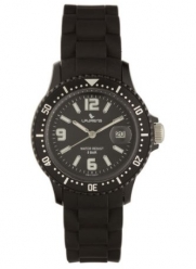 Laurens Unisex GW41J900Y Rotating Bezel Black Rubber Watch