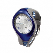 Nike Triax Swift 3h Analog Watch - Medium Grey/Blue Sapphire - WR0093-015