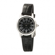 Sartego Women's SED671B Toledo Leather Strap Quartz Watch
