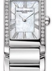 Baume & Mercier Women's 8748 Hampton Cuff Diamond Watch