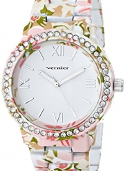 Vernier Women's VNR11168E Vernier Analog Display Japanese Quartz White Watch
