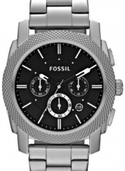 Fossil Men's FS4776 Machine Stainless Steel Watch
