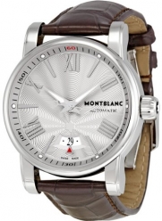 Montblanc Men's 102342 Star 4810 Silver Dial Watch