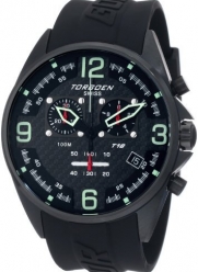 Torgoen Swiss Men's T18302 T18 Series Classic Black Aviation Watch