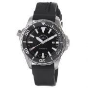 Zeno Men's 6603-2824-A1 Divers Black Rubber Strap Watch