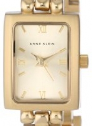Anne Klein Women's 10-5404CHGB Gold-Tone Dress Watch