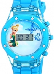 Disney Kids' TK1165 Digital Display Analog Quartz Blue Watch