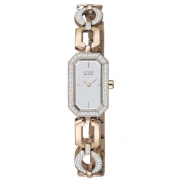 Citizen Women's EG2763-58A Eco-Drive Silhouette Crystal Jewelry Watch