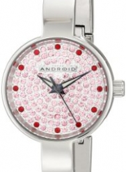 Android Women's AD583APK Mini Star Pave Watch
