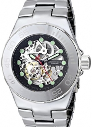 ANDROID Men's AD706AK Hercules Analog Automatic-Self-Wind Silver Watch