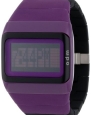 o.d.m. Women's SDD99B-8 Link Series Purple and Black Programmable Digital Watch