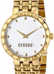 Versus by Versace Women's SOD040014 Coral Gables Analog Display Quartz Gold Watch