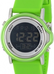IZOD Unisex IZS8/3 Green Sport Quartz 3 Hand Watch