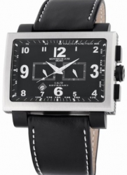 Montres De Luxe Men's 1690CR SILVER 16:9 Estremo Aluminum Chrono Watch