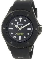 Freelook Men's HA9035B-1 Aquajelly Black with Black Dial Watch