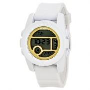 Nixon Unit 40 White Band Unisex Quartz Watch - A490-1035