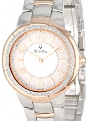 Bulova Women's 98R162 Diamond Case Watch