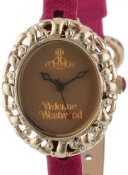 Vivienne Westwood Women's VV005SMBY Rococo Swiss Quartz Purple Leather Strap Watch