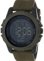 Freestyle Unisex 101986 Sport Big Digit Display Digital Strap Olive Drab Watch