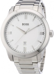 Hugo Boss 1512768 Black Calfskin Band Men's & Women's Watch