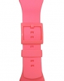 Wize & Ope Unisex ST-3 Pink Polyurethane Strap