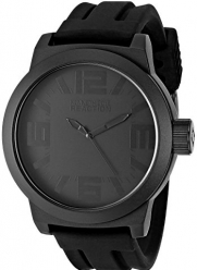 Kenneth Cole REACTION Men's RK1227 Classic Oversized Round Analog Field Watch