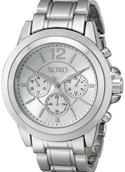 XOXO Women's XO5588 Silver-Tone Bracelet Watch