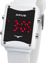 APUS Epsilon White-Red LED Watch Design Highlight