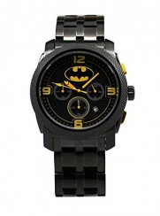 75 Years of Batman Black Chronograph Watch (BAT8049)