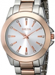 Breda Women's 2389E Two-Tone Bracelet Watch