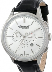 Ingersoll Men's IN2815SL Mackinac Analog Display Automatic Self Wind Black Watch