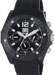 Ingersoll Men's IN1210BBK Yuca Analog Display Automatic Self Wind Black Watch