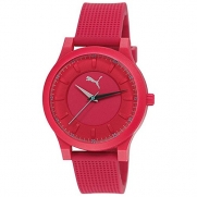 Puma Mono Men's Luxury Watch - Pink / One Size Fits All