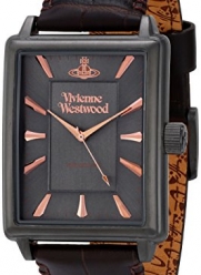 Vivienne Westwood Men's VV066GYBR The Imperialist II Analog Display Swiss Quartz Brown Watch