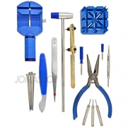 SE - Watch Repair Tool Kit, 16 Pc