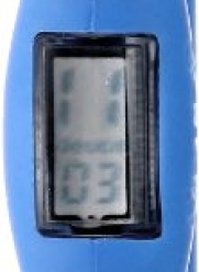 Deuce Brand Men's DBBLUL The Original Silicone Rubber Sports Blue 18cm Watch