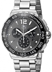 TAG Heuer Men's CAU1115.BA0858 Formula 1 Grey Dial Stainless Steel Watch