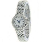 Bedat Women's 827.011.600 No. 8 Steel Case Bracelet Silver Roman Dial Watch