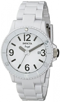 Invicta Women's 1207 Angel White Plastic Watch