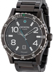 Nixon Diplomat SS Black Dial Stainless Steel Mens Watch A2771421