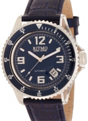 Ritmo Mundo Women's 312 Blue Hercules Automatic Watch