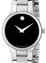 Movado Women's 0606383 Serio Stainless Steel Watch