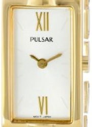 Pulsar Women's PEGG14 Analog Display Japanese Quartz Gold Watch