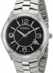 EBEL Men's 1216176 EBEL Sport Swiss Quartz Stainless Steel Watch