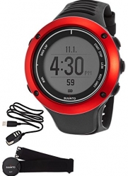 Suunto AMbit 2S HR Sport Watch - Red